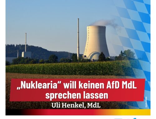 Demonstration von „Nuklearia“ am Samstag, den 15.7., um 15 Uhr am Stachus in München